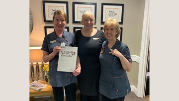 Durham care home celebrates kind Care Assistants